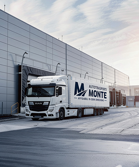 camion autotrasporti monte